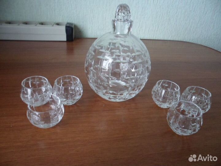 Коньячный набор СССР