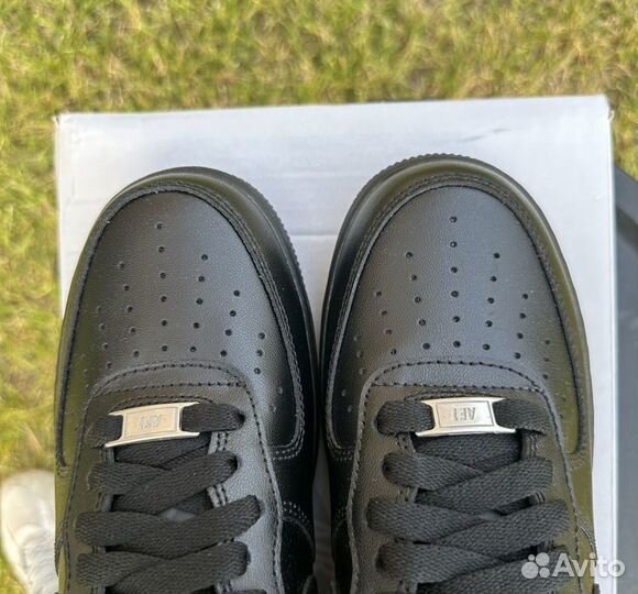 Nike Air Force 1'07 black low Оригинал