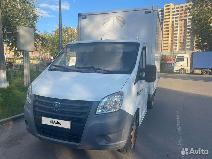 ГАЗ ГАЗель Next 2.8 МТ, 2017, 176 000 км