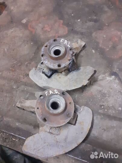 Поворотный кулак на Fiat Albea