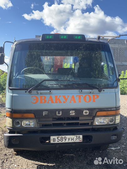 Mitsubishi Fuso Fighter с КМУ, 1997