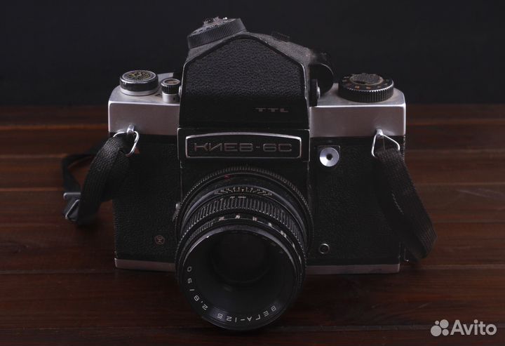 Фотоаппарат Киев 6С Вега-12Б 2,8/90 в ремонт
