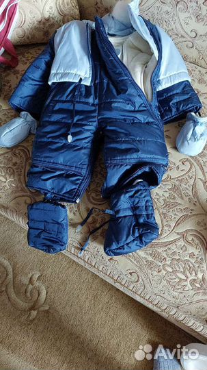 Зимний комбинезон 98 для мальчика