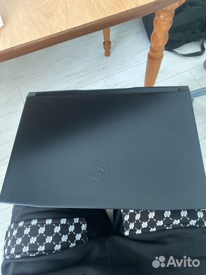 Мощный игровой ноутбук msi katana gf66