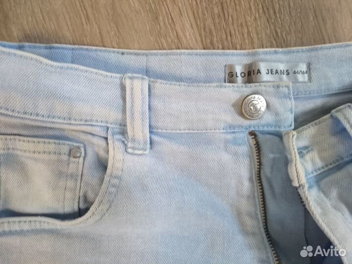 Шорты джинсовые