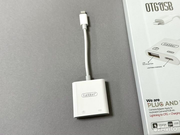 Переходник Lightning - USB