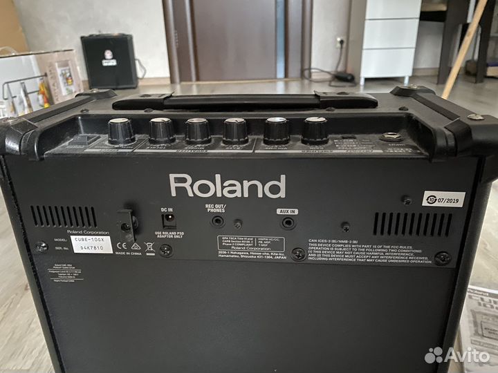 Комбоусилитель rolland cube 10gx