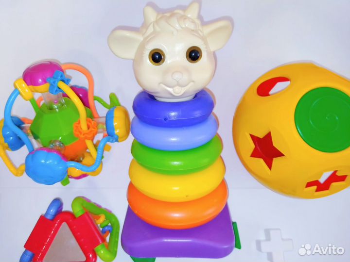 Игрушки-наборы, круг-плот надувной Intex 77см