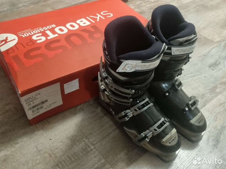 Горнолыжные ботинки rossignol 28.5, 70