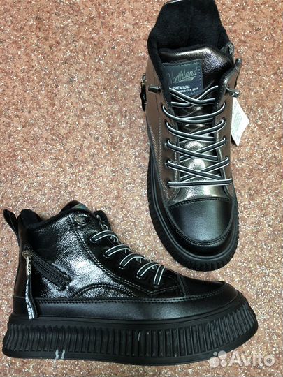 Ботинки для девочек подросток,демисезонные