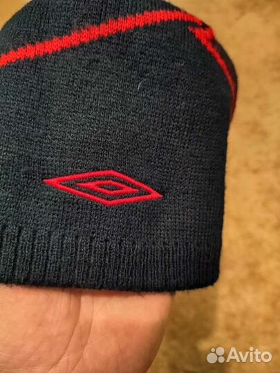 Мужская шапка, Umbro, размер 57-59