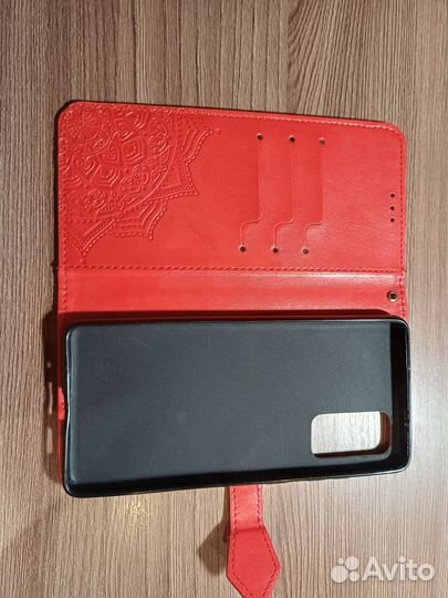 Чехол книжка на samsung s20