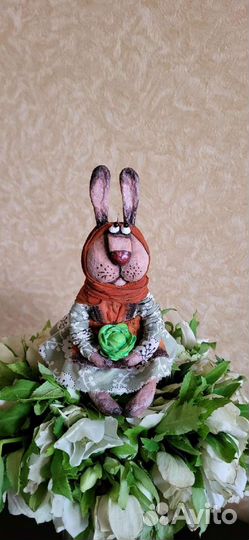 Ватная игрушка