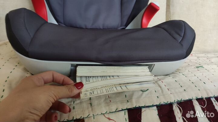 Детское автокресло 15 до 36 кг britax romer kidfix