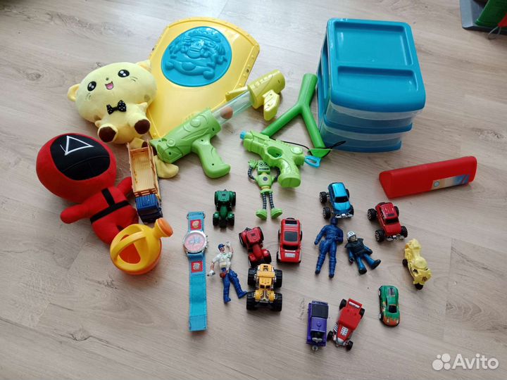 Детские игрушки бу бесплатно