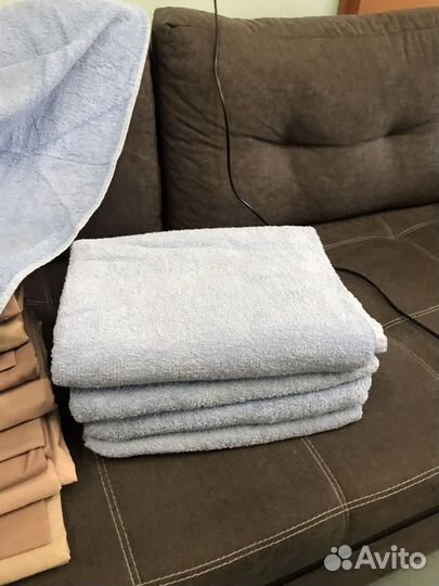 Полотенца махровые банные 130/65
