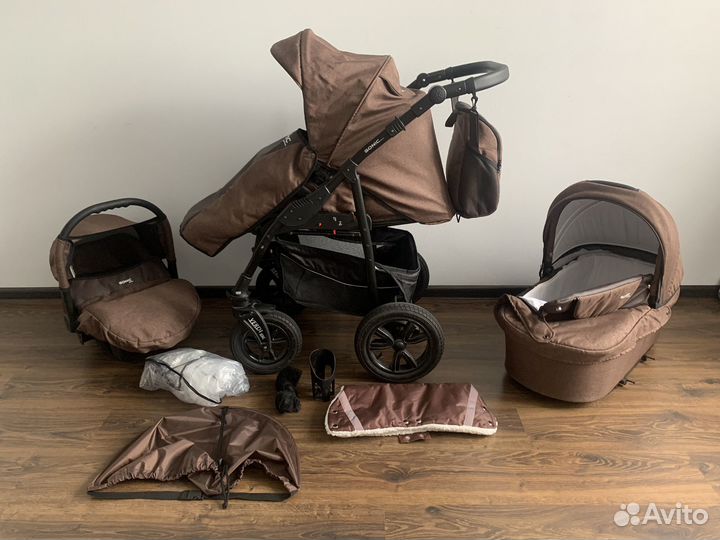 Коляска verdi 3 в 1