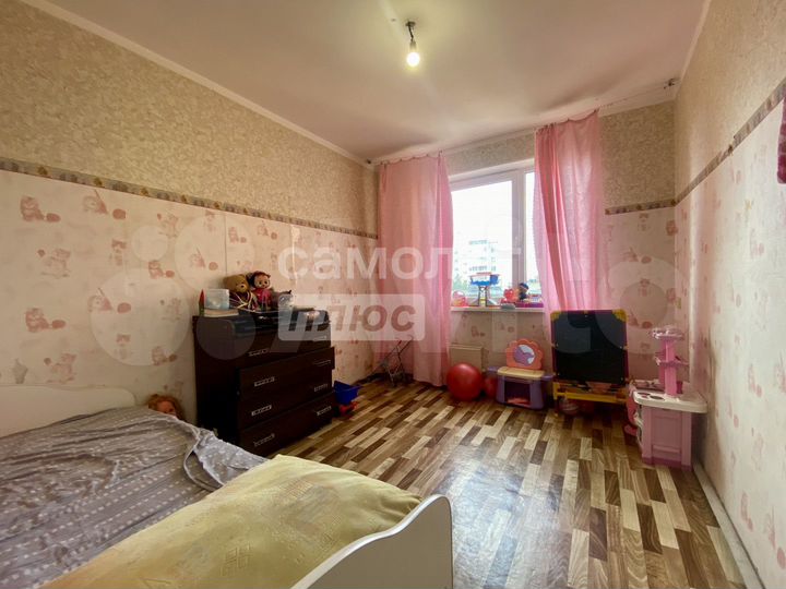 2-к. квартира, 52,6 м², 6/9 эт.