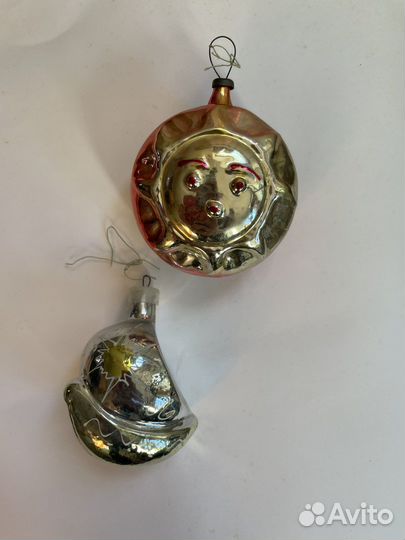 Советские елочные игрушки