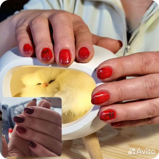 Маникюр на дому