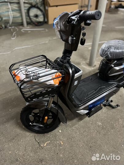 Электроскутер