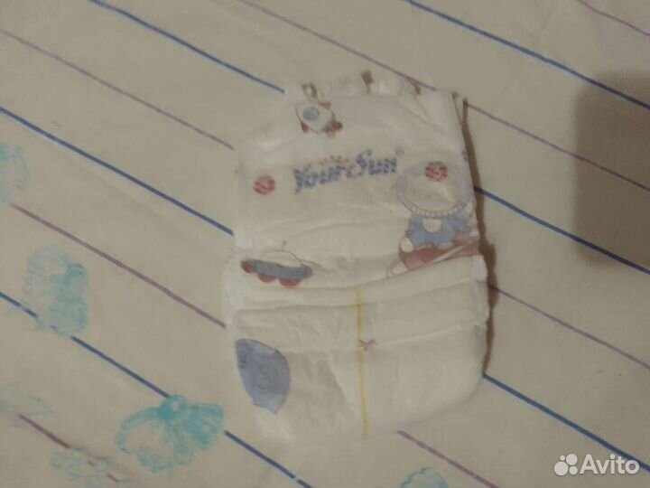 Памперсы подгузники