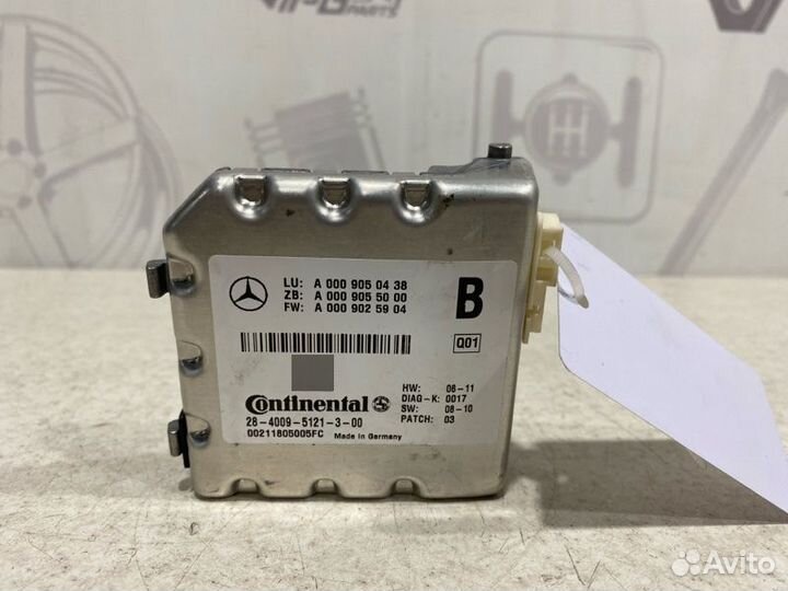 Камера на лобовом стекле Mercedes-Benz A0009050438