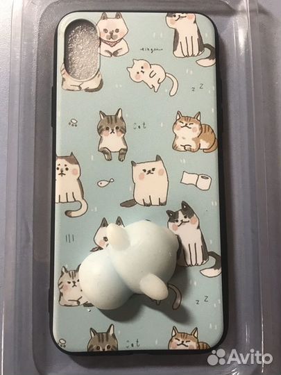 Чехлы на iPhone X