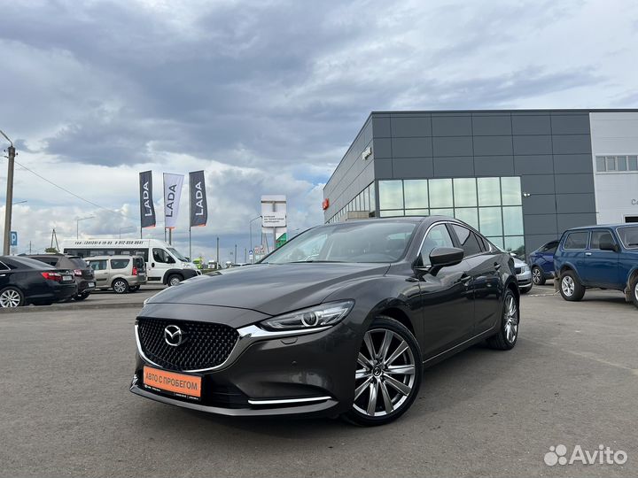 Mazda 6, 2022