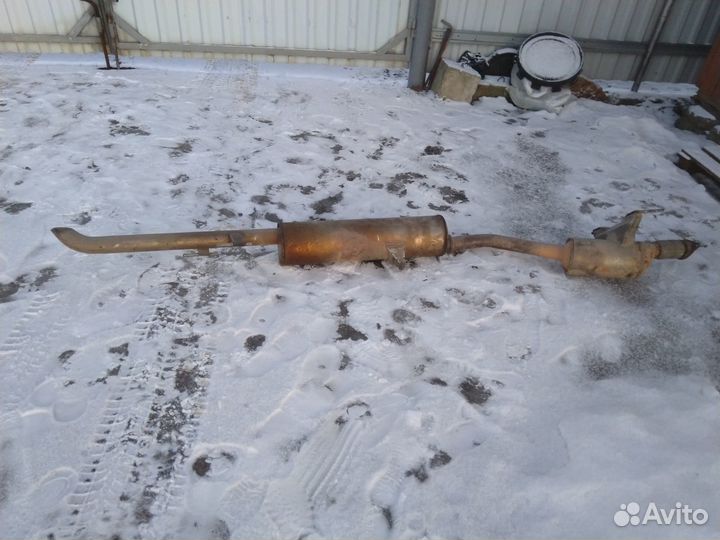 Выхлопная система Renault Master