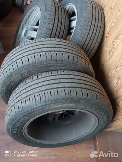 Kumho Ecowing ES31 205/55 R16