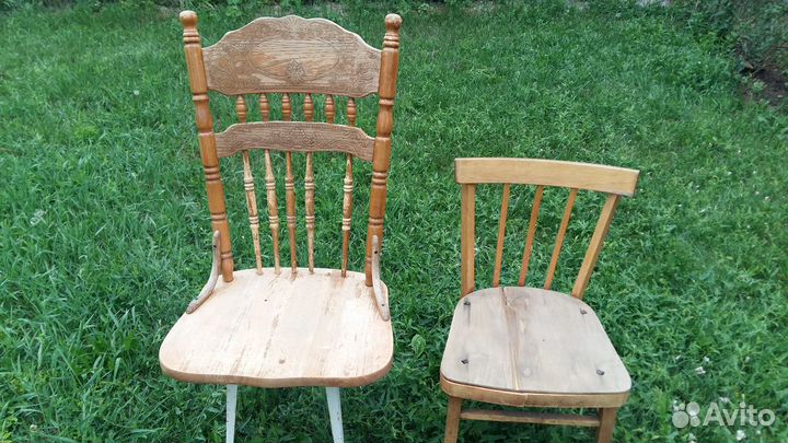 Старинный стул королевский