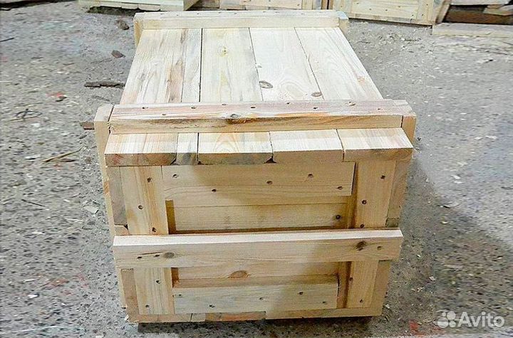 Ящик деревянный, транспортировочная тара