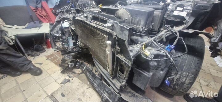 Hyundai Creta 2.0 AT, 2017, битый, 120 000 км