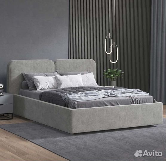 Кровать двухспальная 140х200