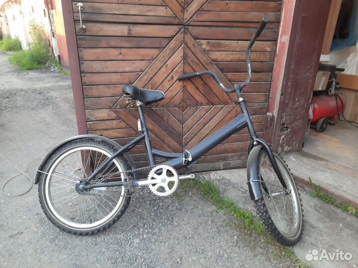 Велосипед складной