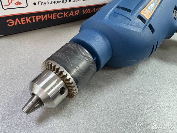 Дрель ударная spetstexnik ду-13/500