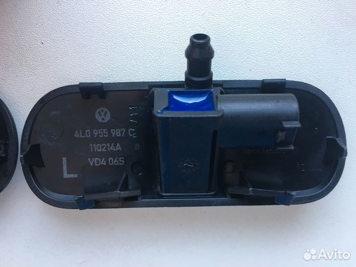 Форсунки омывателя лобового стекла VAG