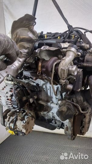 Двигатель Peugeot 207, 2009