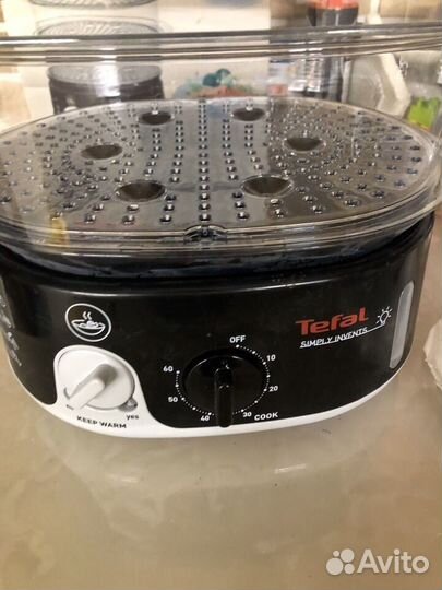 Пароварка tefal