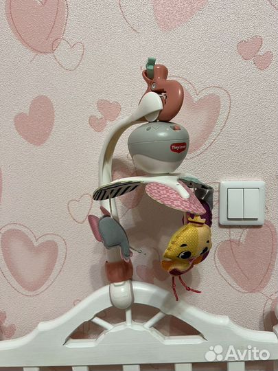 Мобиль tiny love в отличном состоянии