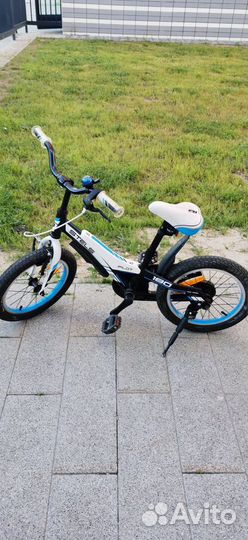 Велосипед детский для 4-7 лет