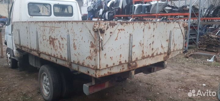 Бортовой кузов на газель