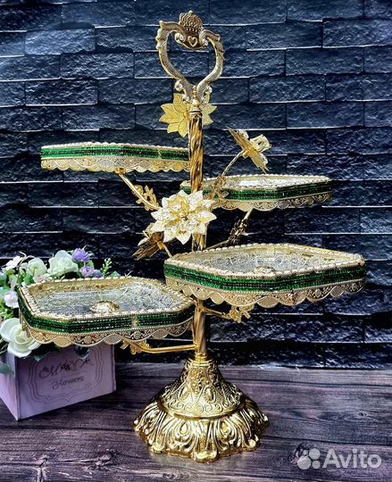 Конфетница фруктовница