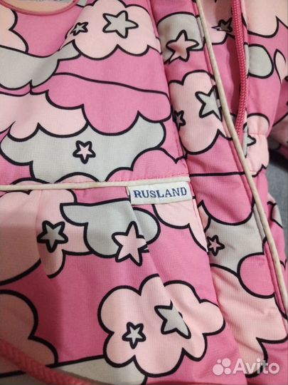 Зимний комбинезон rusland 86