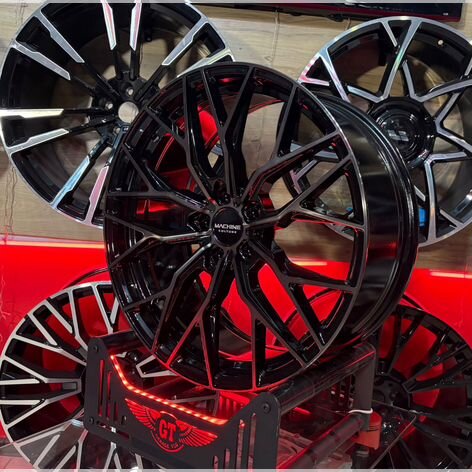 Литые диски K.A.N. 8.5×R20 5×114.3