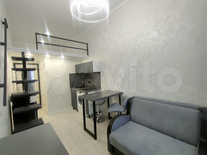 Квартира-студия, 15 м², 1/4 эт.