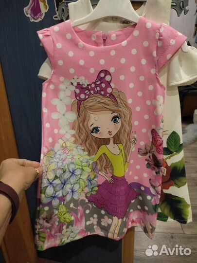 Платье для девочки