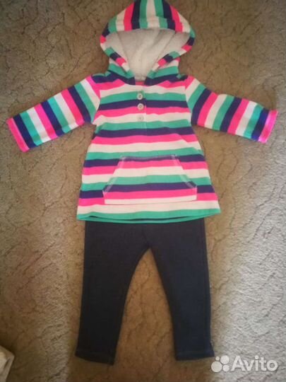 Детская одежда пакетом (6-9 мес)