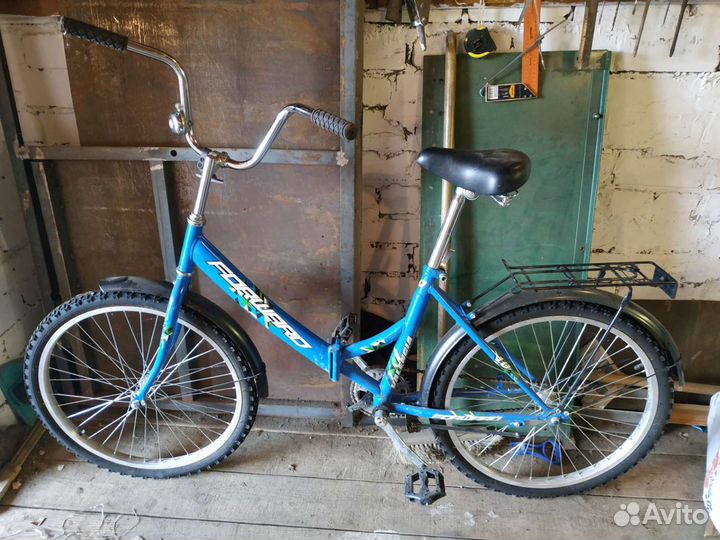 Велосипед forward, stels